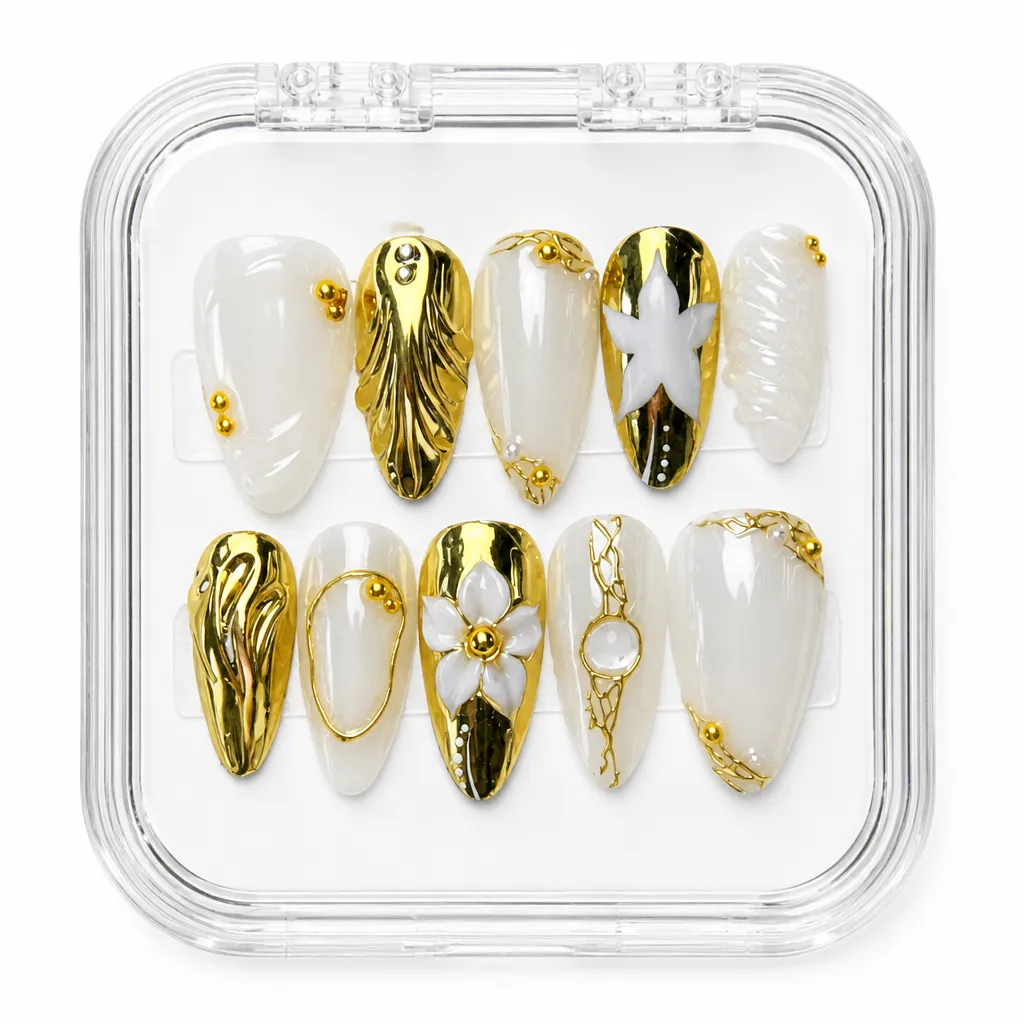 White Feather Luxe – Xưởng gia công Nailbox Sỉ thủ công