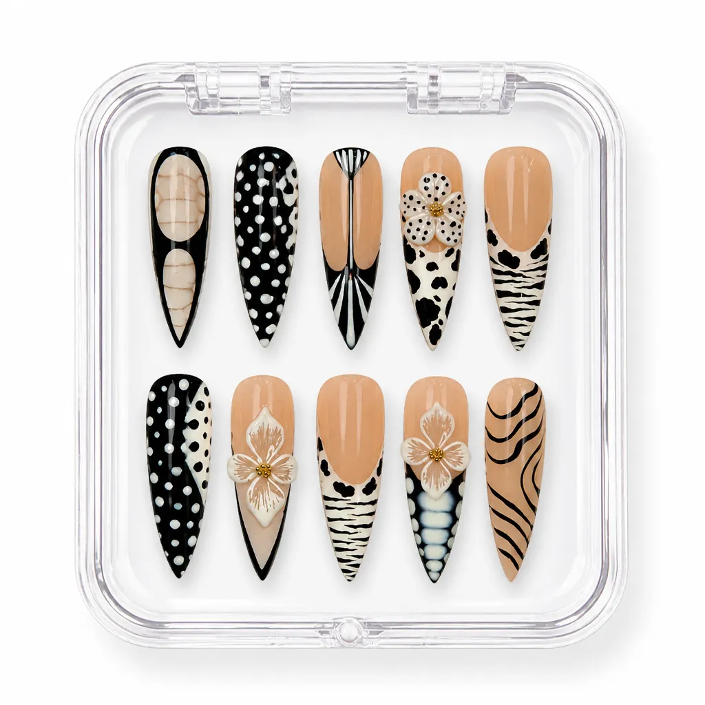 Wild Elegance – Xưởng gia công Nailbox Sỉ thủ công