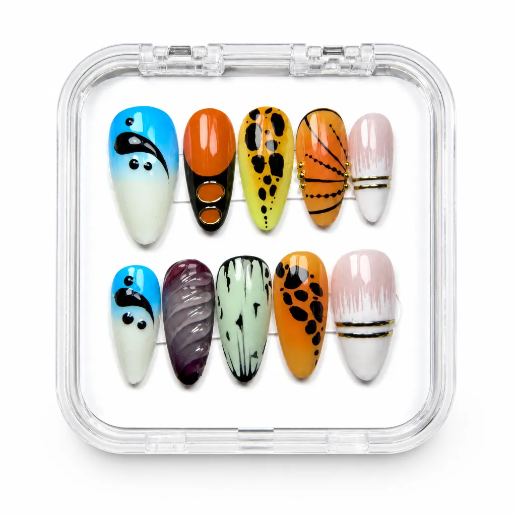 Wild Geometry – Xưởng gia công Nailbox Sỉ thủ công