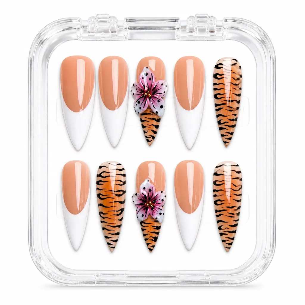 Wildflower Tiger – Xưởng gia công Nailbox Sỉ thủ công