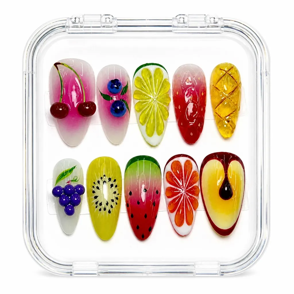 Yellow Luxe Collection – Xưởng gia công Nailbox Sỉ thủ công