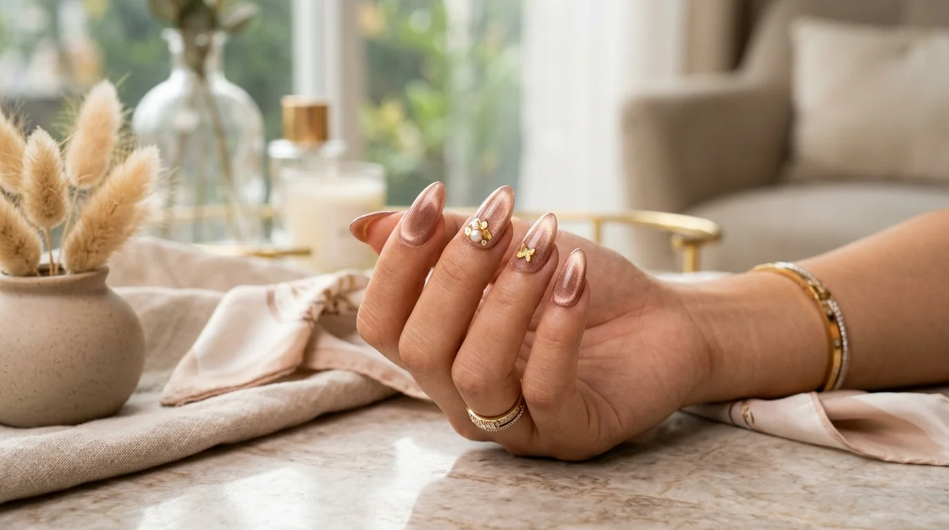 Nhập Sỉ Nailbox Form Hạnh Nhân (Almond) Thiết Kế Hot Trend