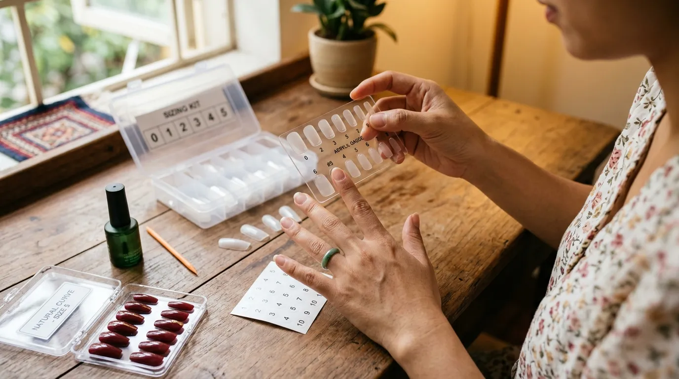 Hướng Dẫn Cách Đo Form Móng Nailbox Chuẩn Xác Cho Khách Hàng