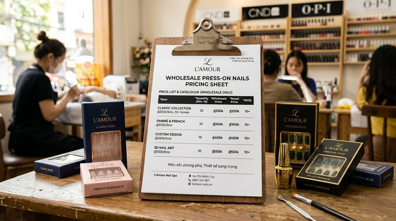 Bảng Giá Sỉ Nailbox Thủ Công Mới Nhất (Chiết Khấu 2026)