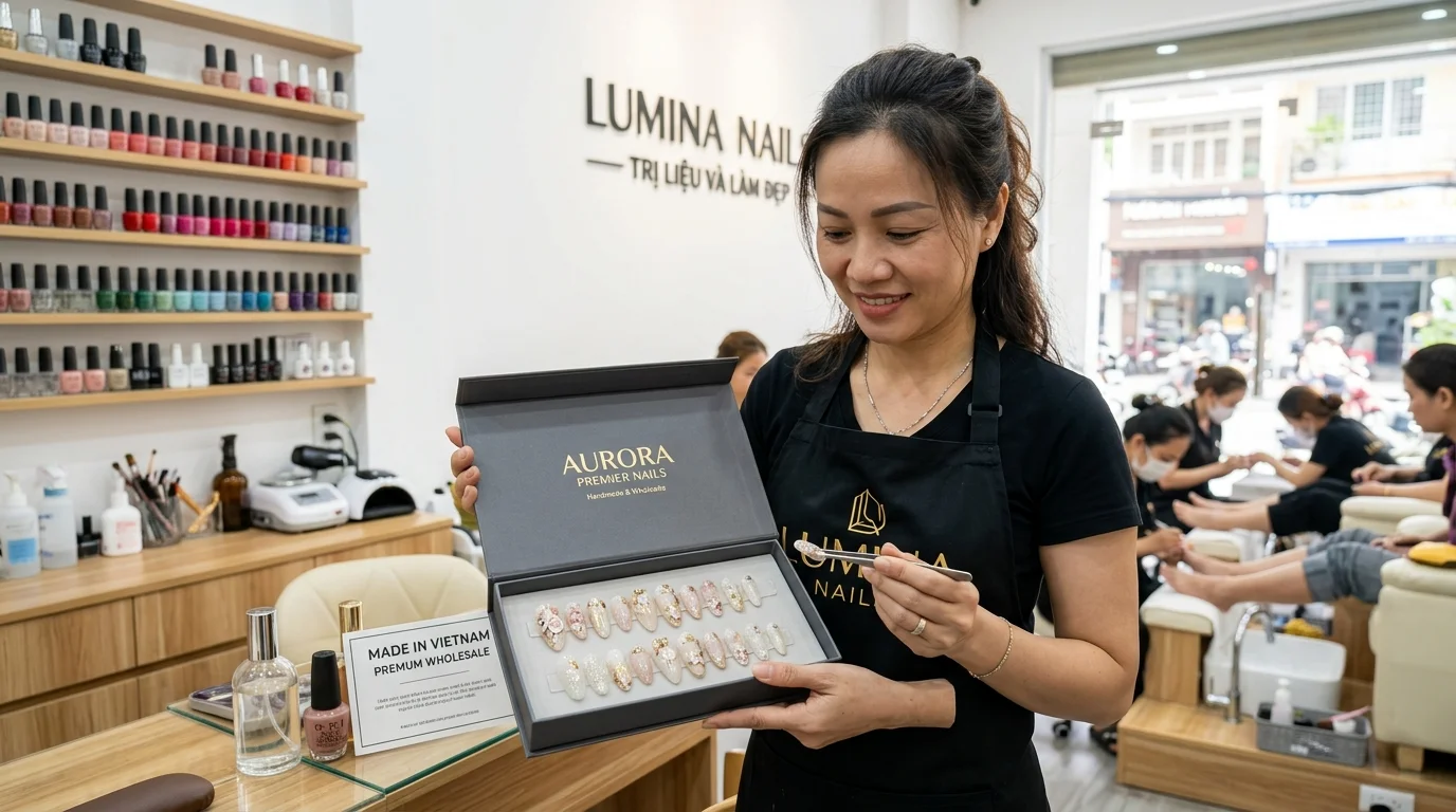Lấy Sỉ Nail Box Ở Đâu Uy Tín, Chất Lượng Chuẩn Salon?