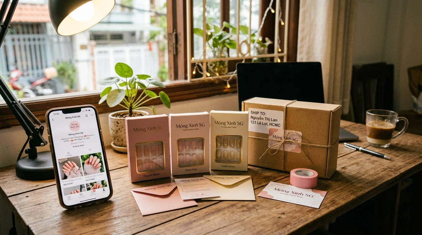 Vốn 2 Triệu Có Nhập Sỉ Nailbox Kinh Doanh Được Không?