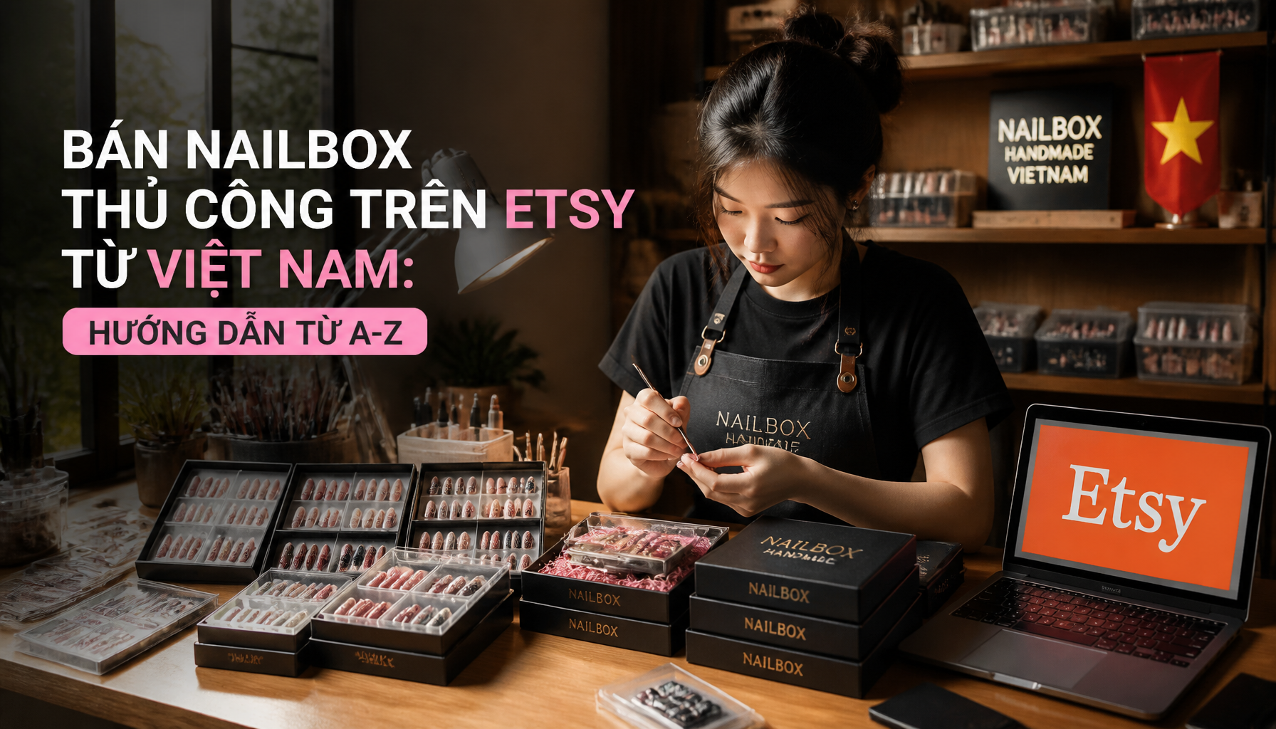 Bán Nailbox Thủ Công Trên Etsy Từ Việt Nam: Hướng Dẫn Từ A-Z