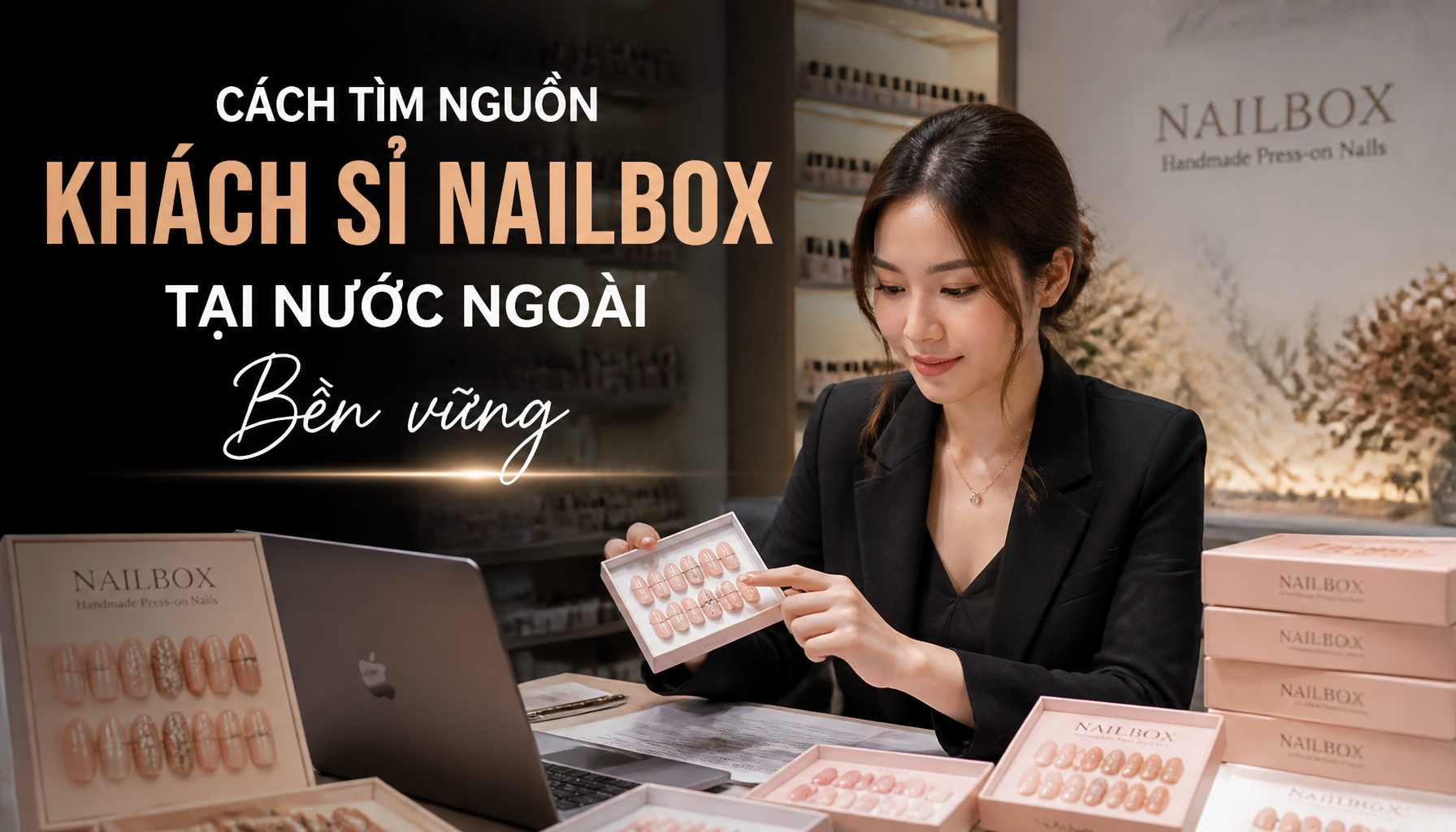 Cách Tìm Nguồn Khách Sỉ Nailbox Tại Nước Ngoài Bền Vững