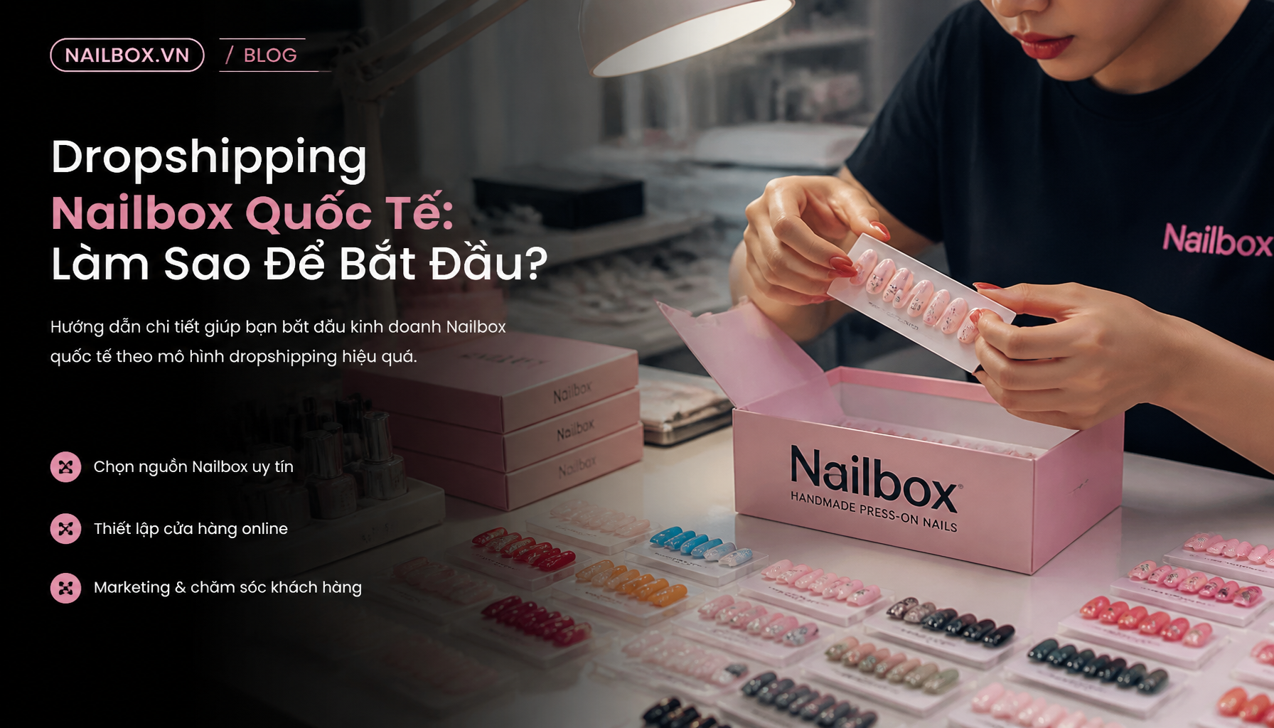 Dropshipping Nailbox Quốc Tế: Làm Sao Để Bắt Đầu? - Hình 2