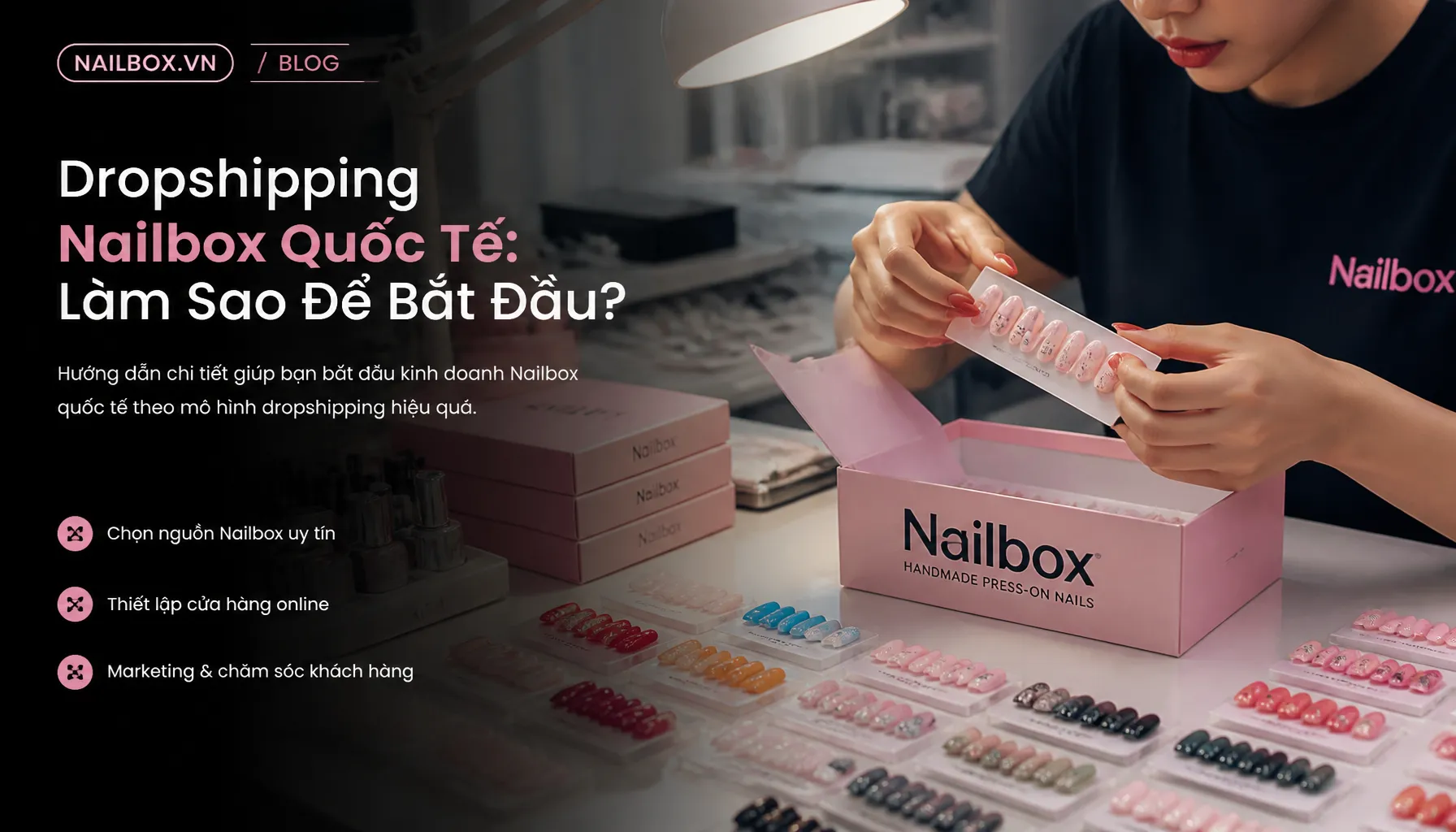 Dropshipping Nailbox Quốc Tế: Làm Sao Để Bắt Đầu? - Hình 2