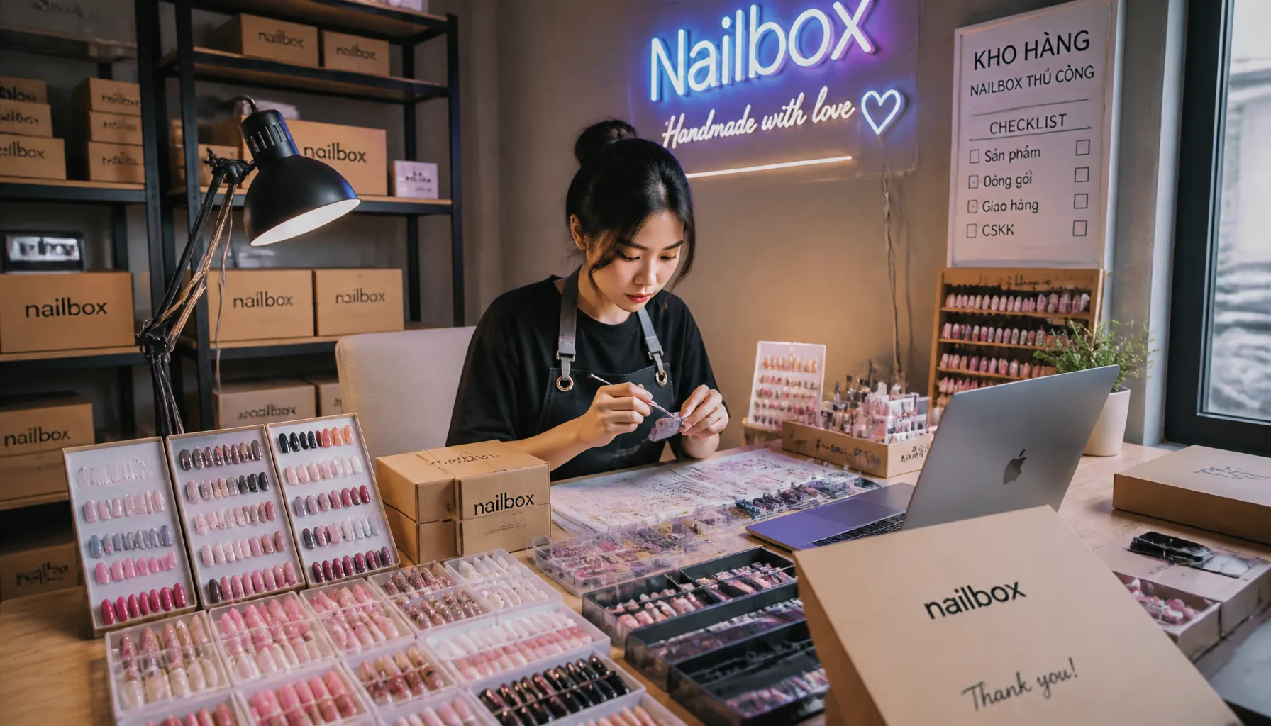 Kinh Doanh Nailbox Thủ Công Online: Cần Vốn Bao Nhiêu, Bắt Đầu Từ Đâu? - Hình 1