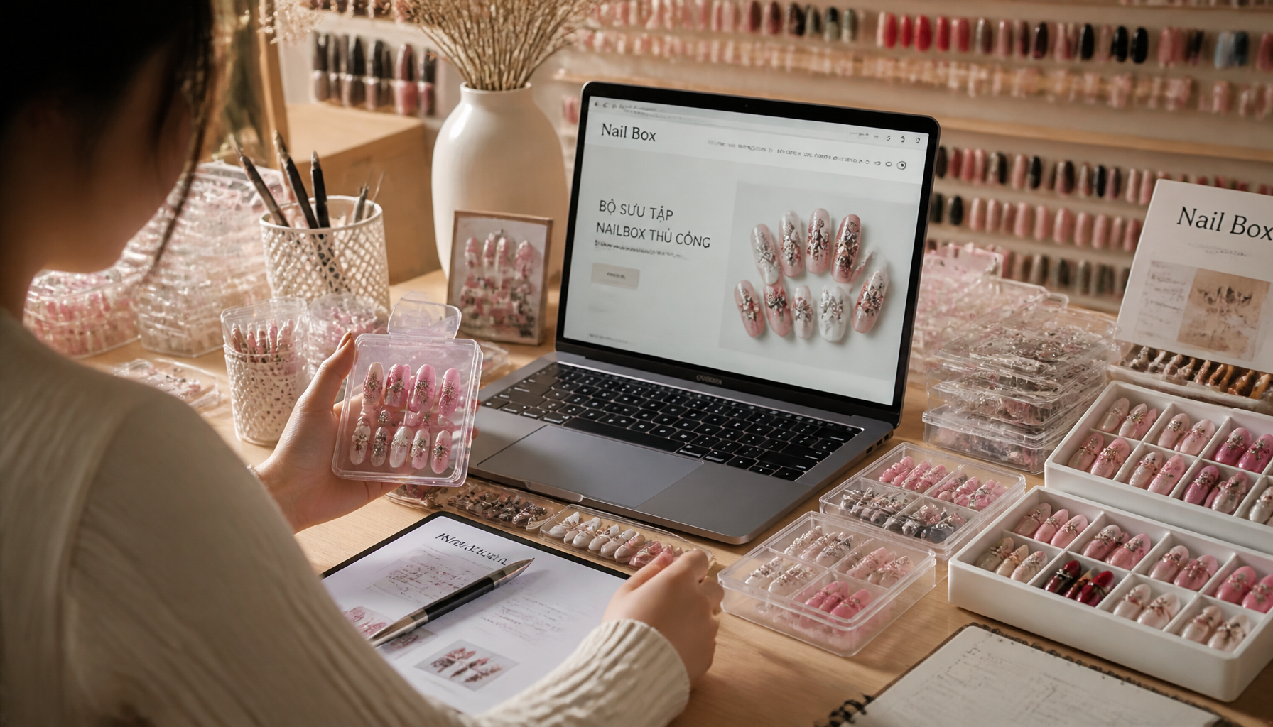 Kinh Doanh Nailbox Thủ Công Online: Cần Vốn Bao Nhiêu, Bắt Đầu Từ Đâu? - Hình 2