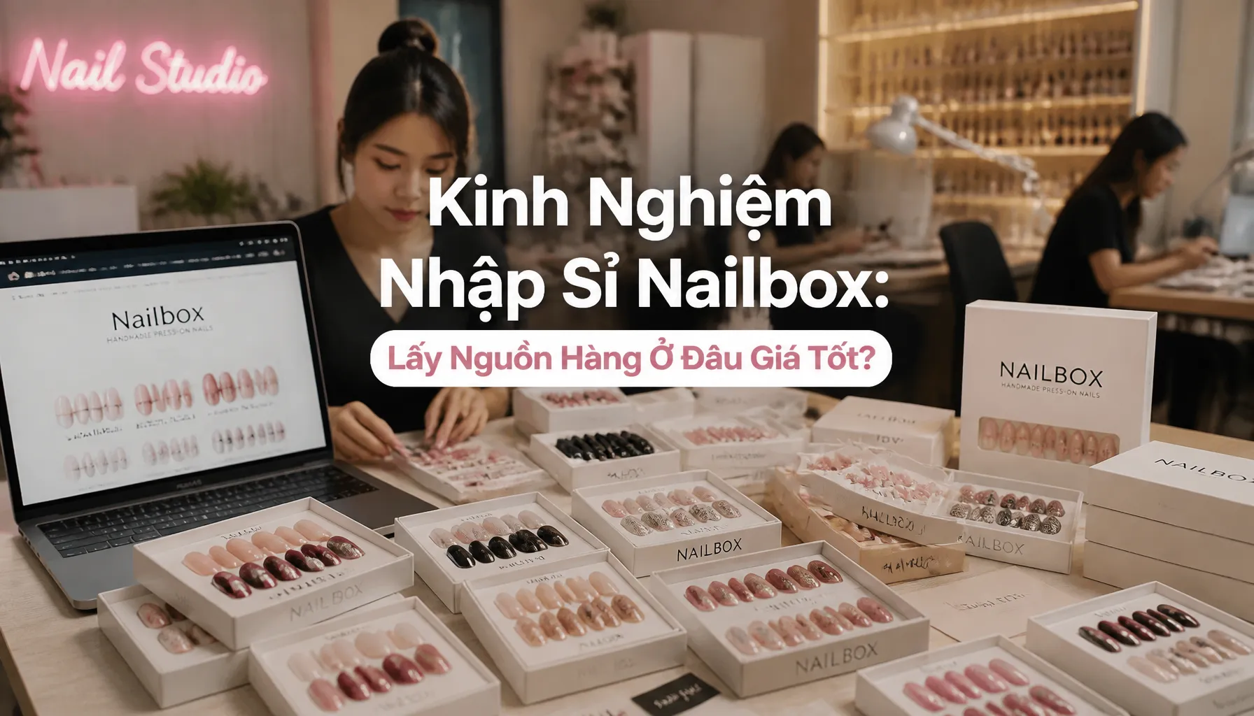Kinh Nghiệm Nhập Sỉ Nailbox: Lấy Nguồn Hàng Ở Đâu Giá Tốt?