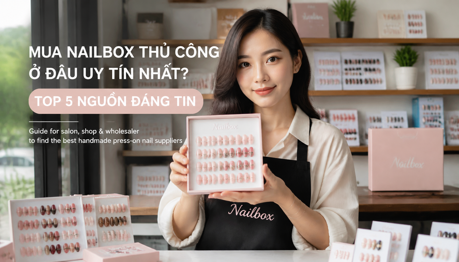 Mua Nailbox Thủ Công Ở Đâu Uy Tín Nhất? Top 5 Nguồn Đáng Tin