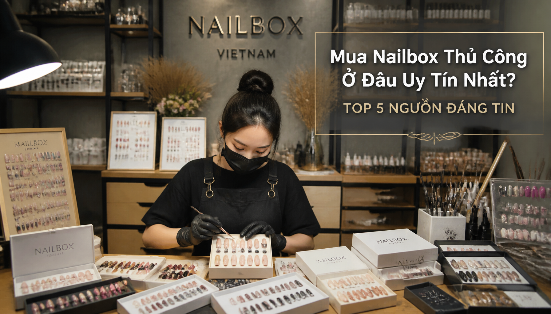 Mua Nailbox Thủ Công Ở Đâu Uy Tín Nhất? Top 5 Nguồn Đáng Tin - Hình 1