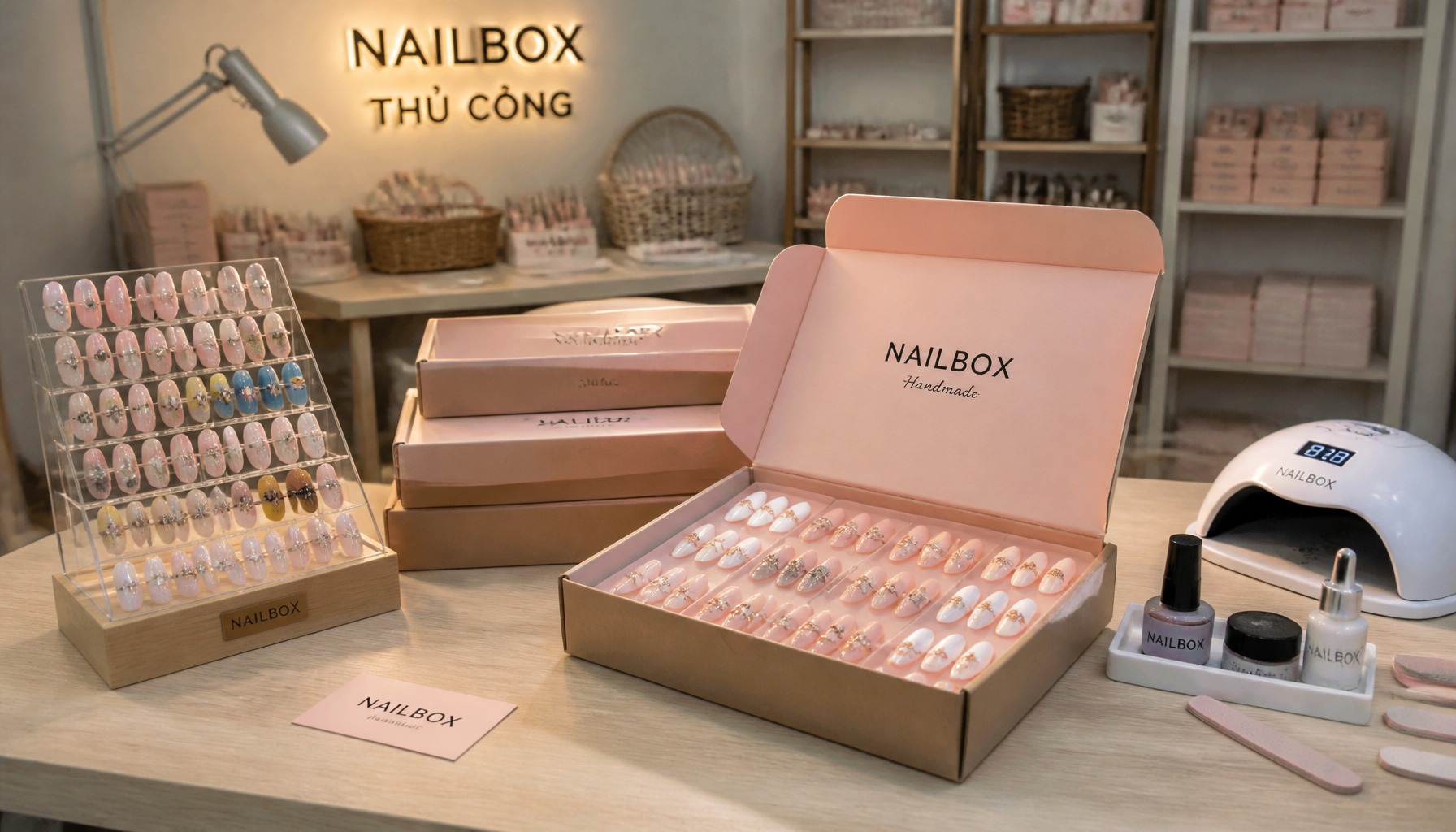 Nailbox Thủ Công Bền Bao Lâu? Cách Dùng Để Móng Giữ Lâu Hơn - Hình 1