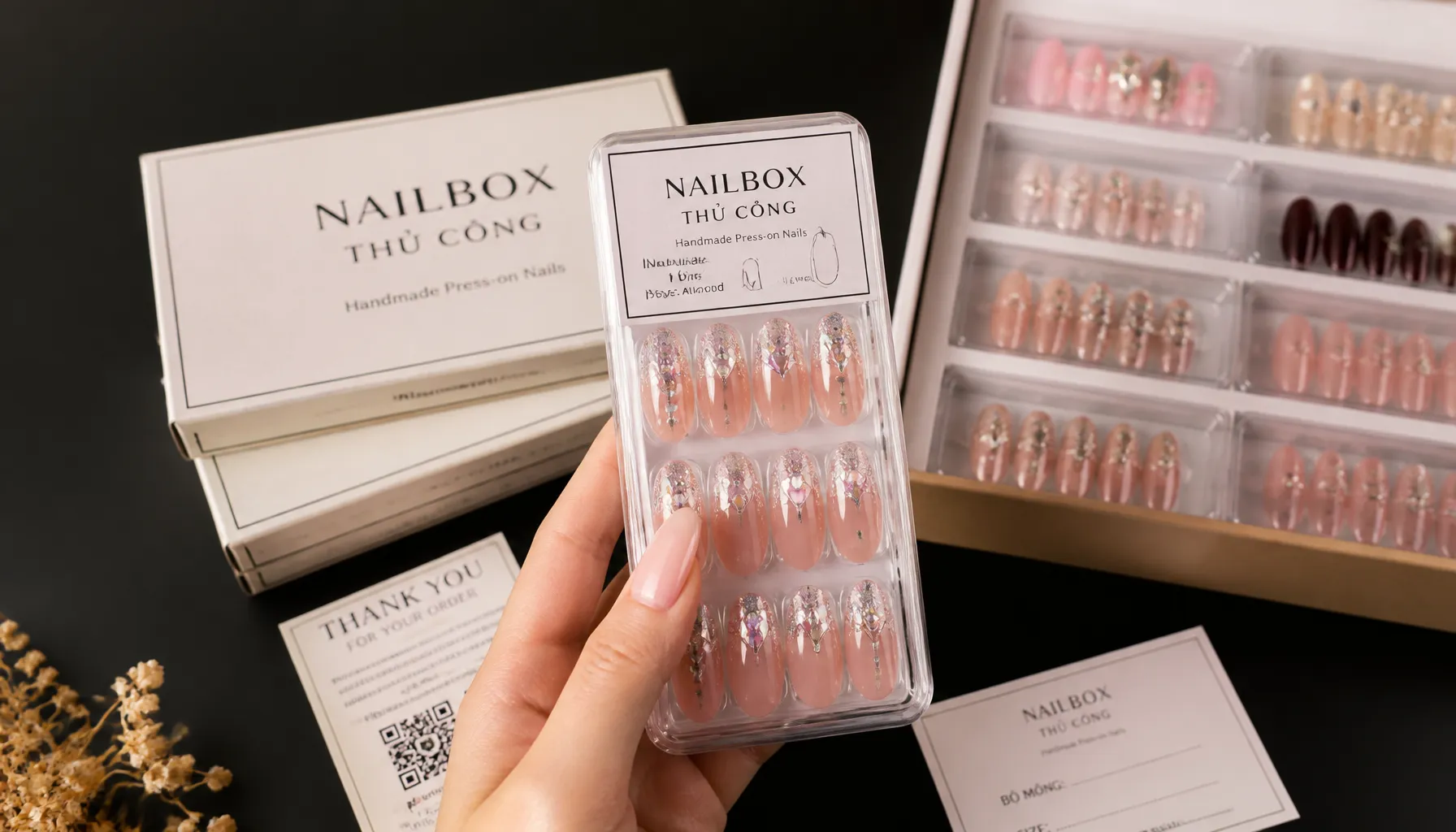 Nailbox Thủ Công Bền Bao Lâu? Cách Dùng Để Móng Giữ Lâu Hơn - Hình 2