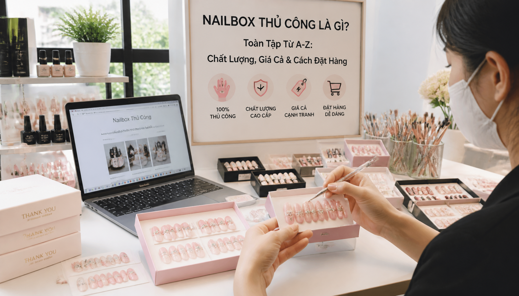 Nailbox Thủ Công Là Gì? Toàn Tập Từ A–Z: Chất Lượng, Giá Cả & Cách Đặt Hàng - Hình 1