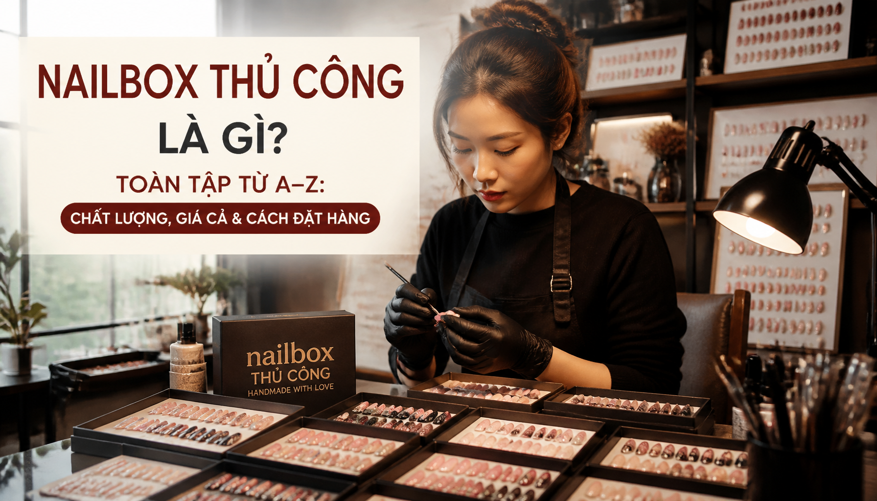 Nailbox Thủ Công Là Gì? Toàn Tập Từ A–Z: Chất Lượng, Giá Cả & Cách Đặt Hàng - Hình 2