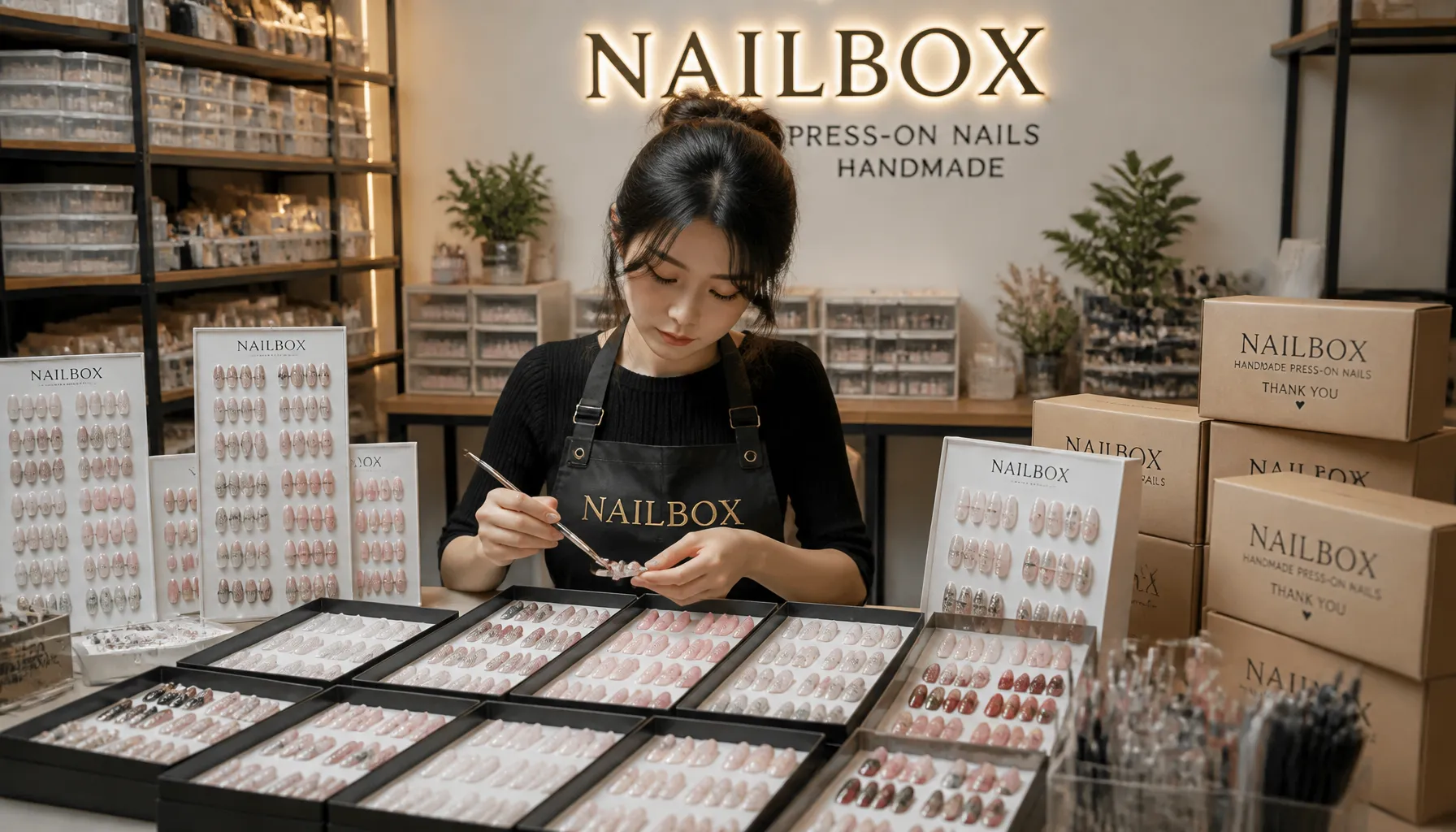 Nguồn Hàng Nailbox Thủ Công Sỉ: Lấy Ở Đâu, Giá Bao Nhiêu? - Hình 2