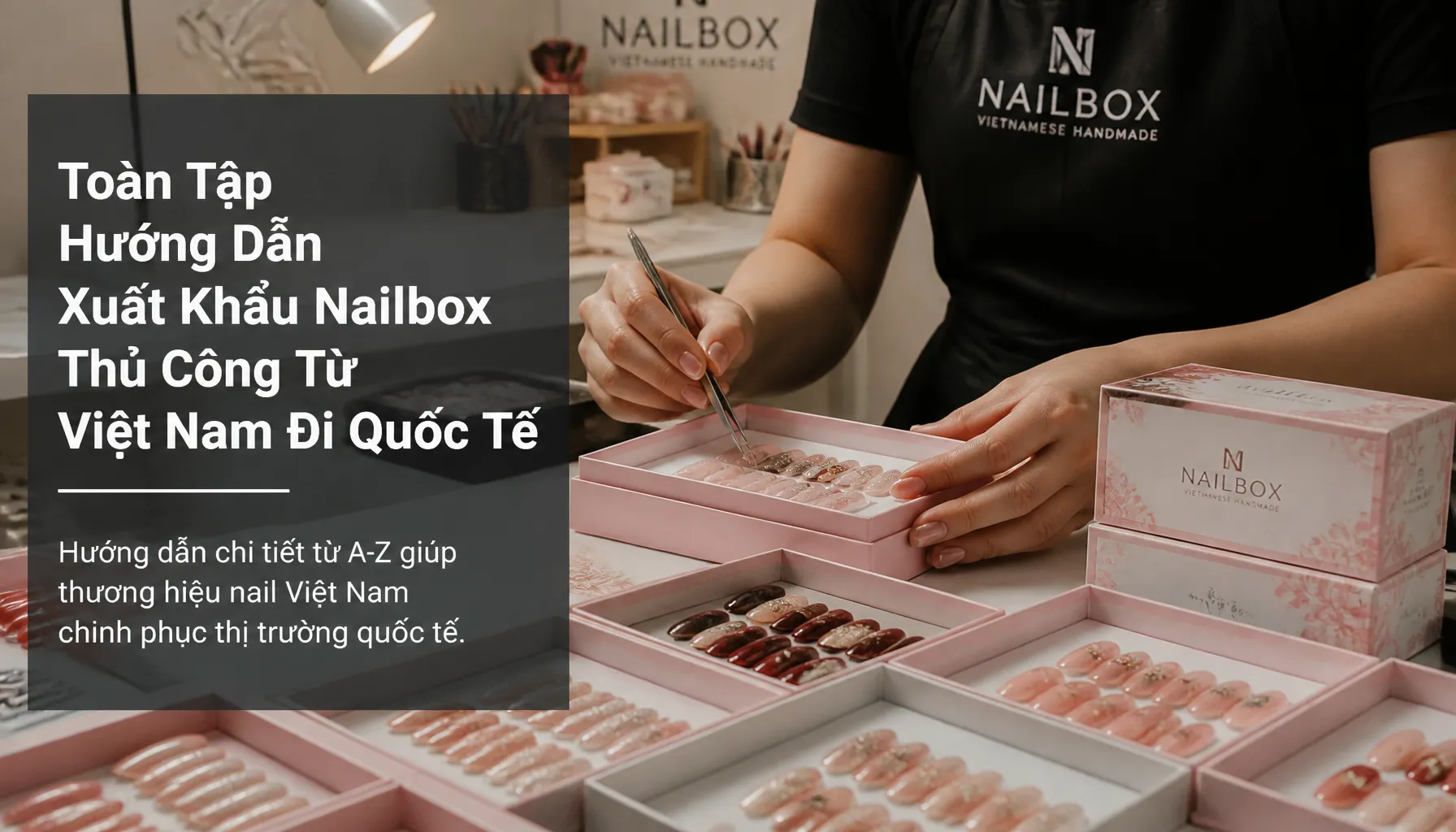 Toàn Tập Hướng Dẫn Xuất Khẩu Nailbox Thủ Công Từ Việt Nam Đi Quốc Tế - Hình 1