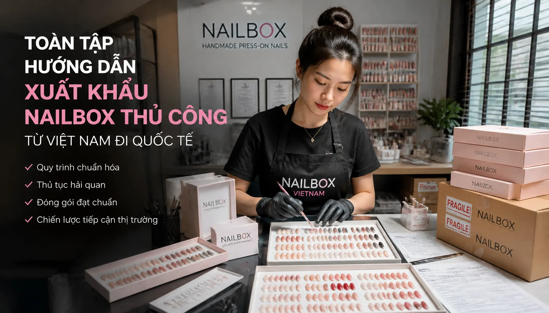 Toàn Tập Hướng Dẫn Xuất Khẩu Nailbox Thủ Công Từ Việt Nam Đi Quốc Tế - Hình 2