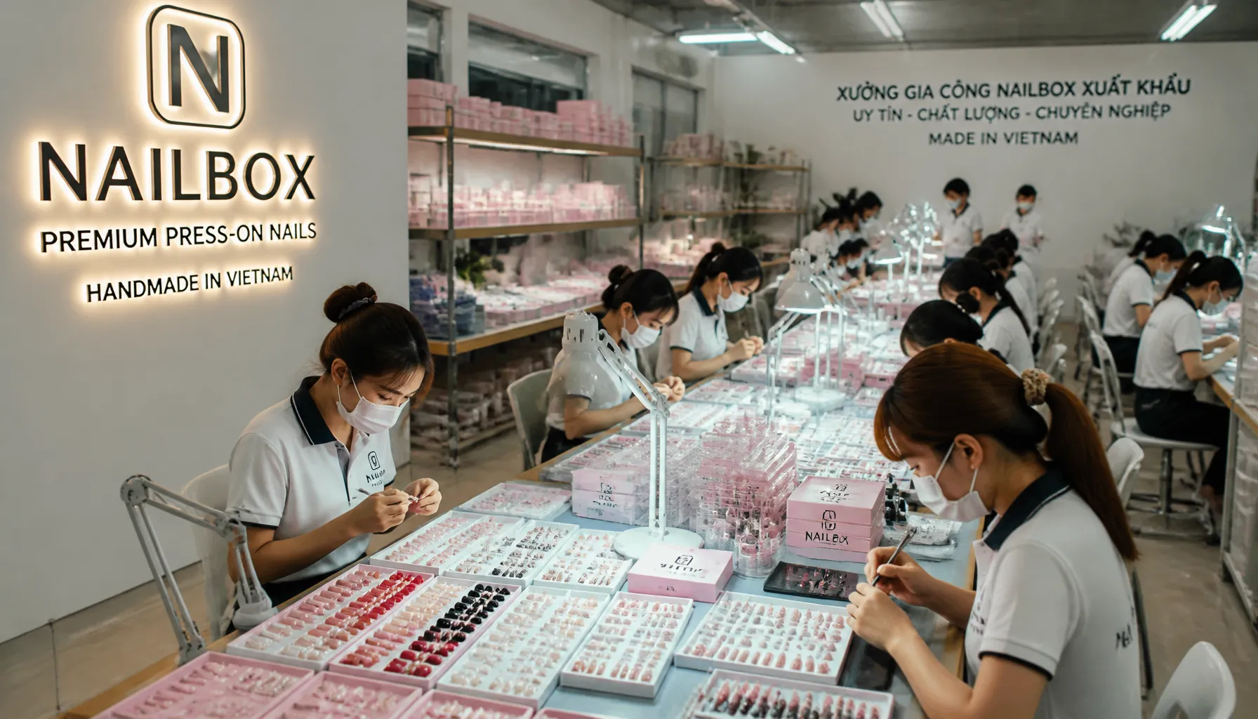 Xưởng Gia Công Nailbox Xuất Khẩu Uy Tín Tại Việt Nam
