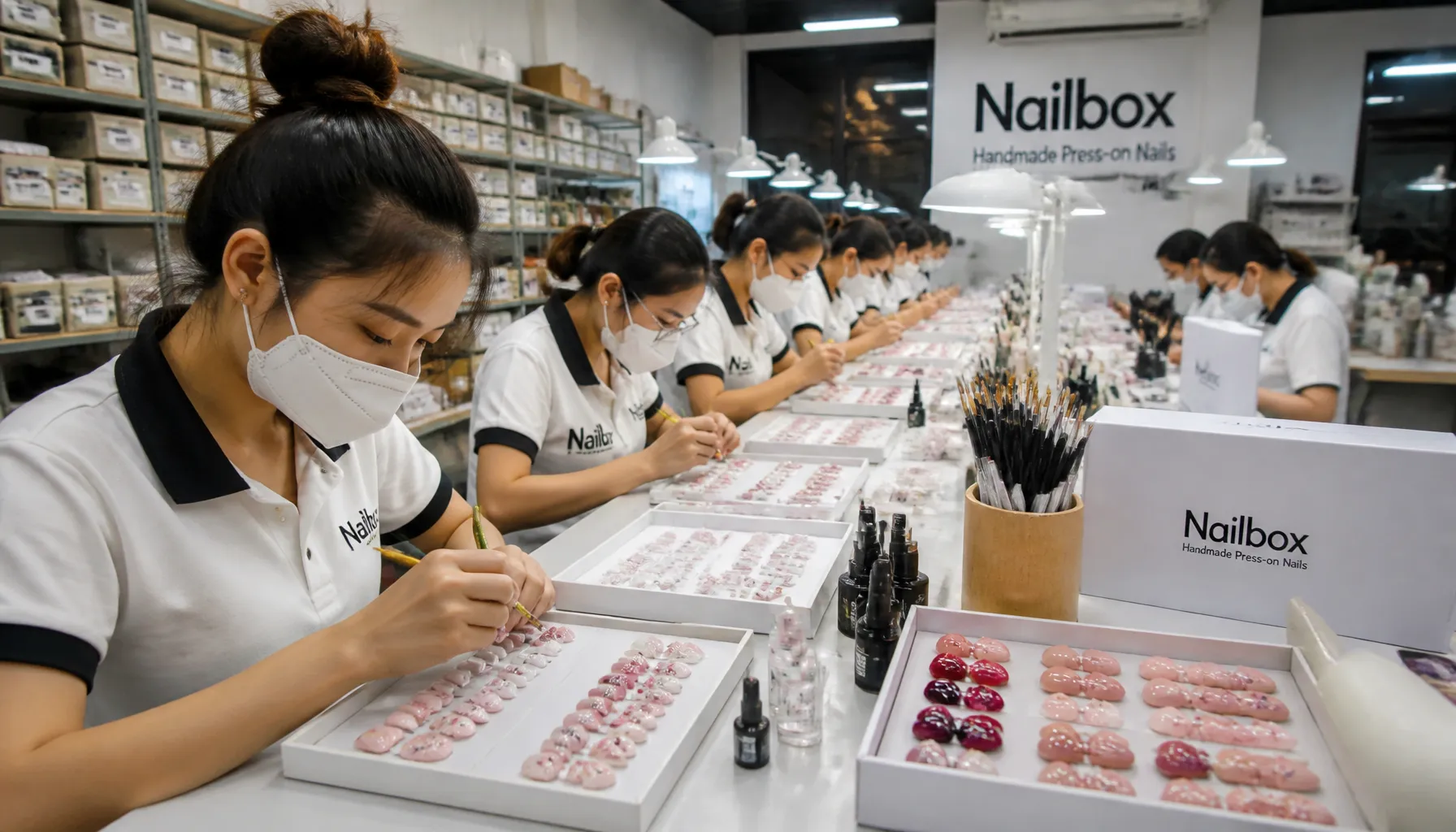 Xưởng Gia Công Nailbox Xuất Khẩu Uy Tín Tại Việt Nam - Hình 1