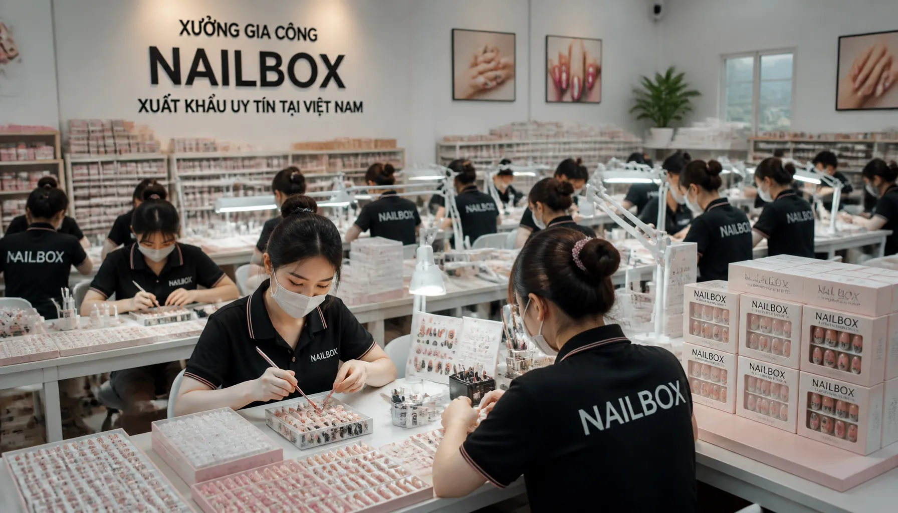 Xưởng Gia Công Nailbox Xuất Khẩu Uy Tín Tại Việt Nam - Hình 2