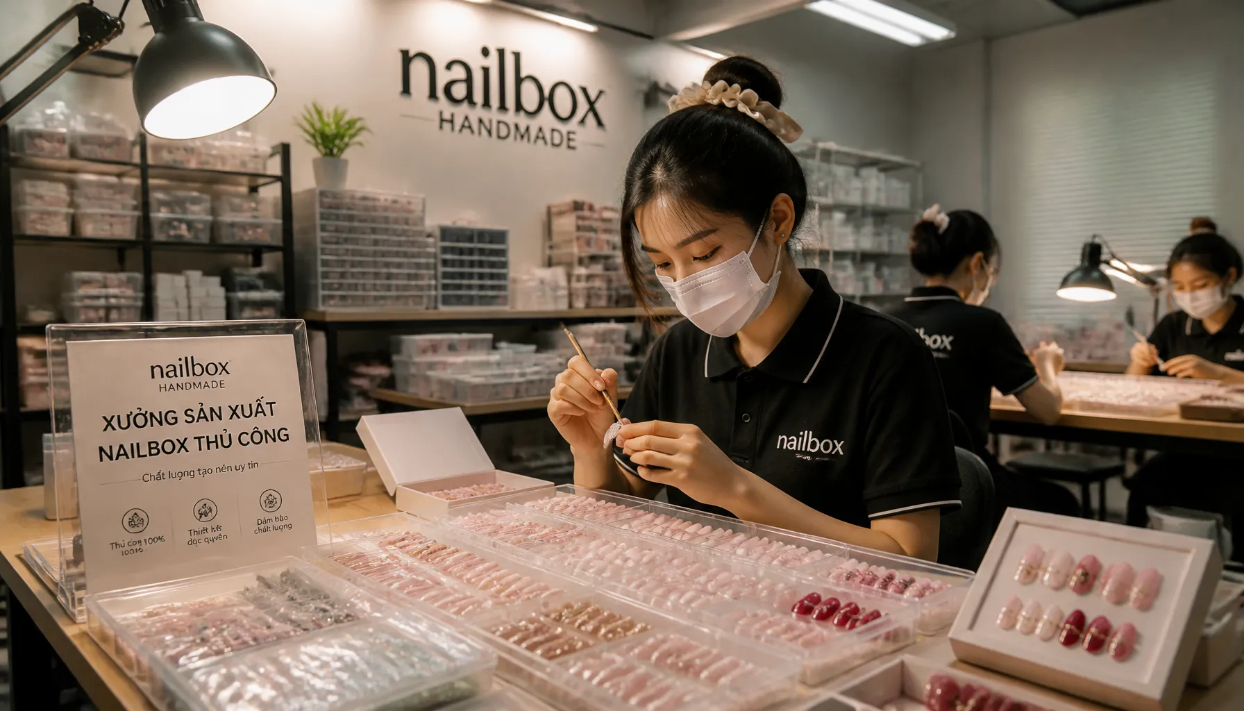 Xưởng Làm Nailbox Thủ Công Uy Tín: 7 Tiêu Chí Chọn Đúng Ngay Lần Đầu - Hình 1