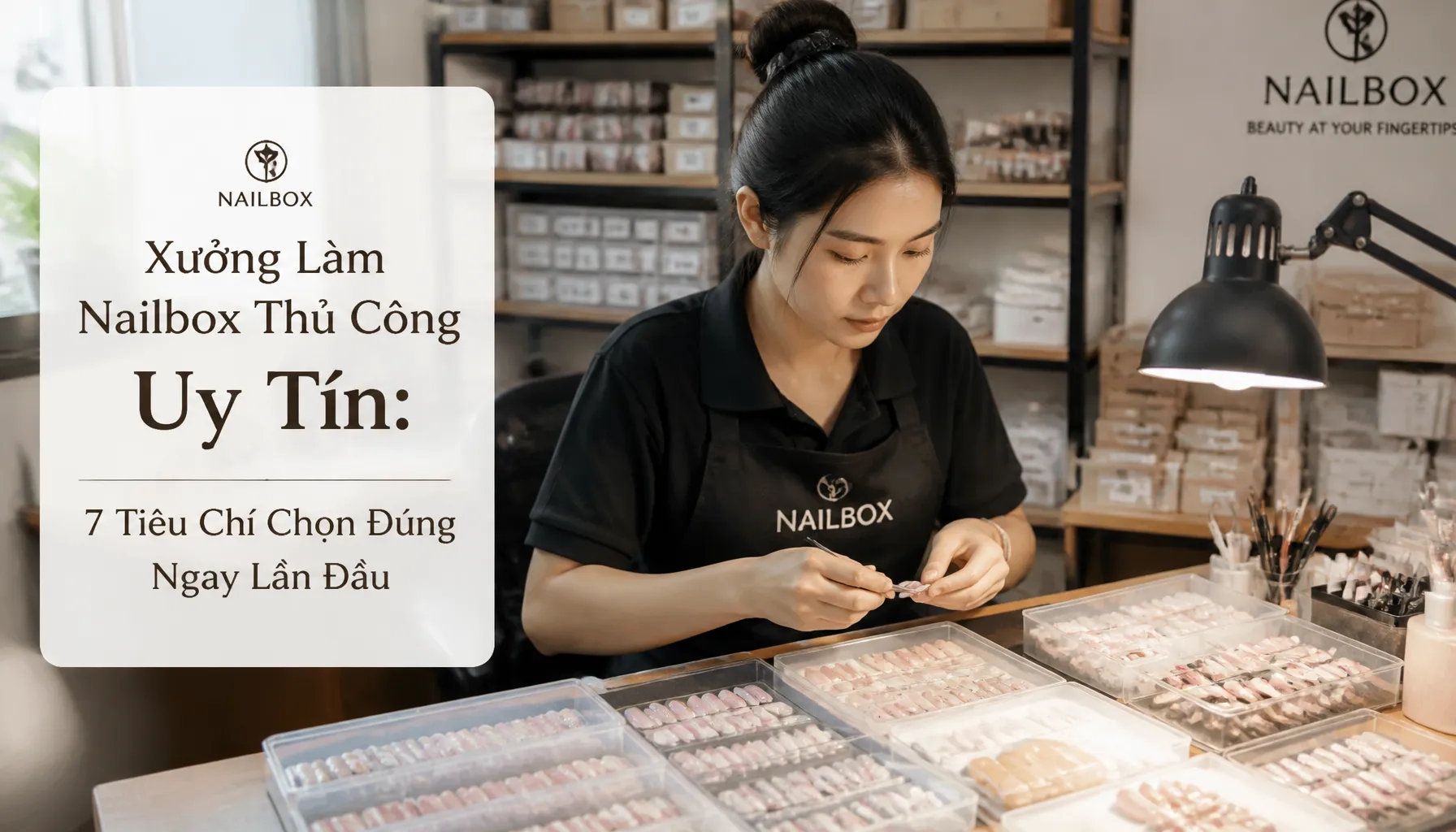 Xưởng Làm Nailbox Thủ Công Uy Tín: 7 Tiêu Chí Chọn Đúng Ngay Lần Đầu - Hình 2